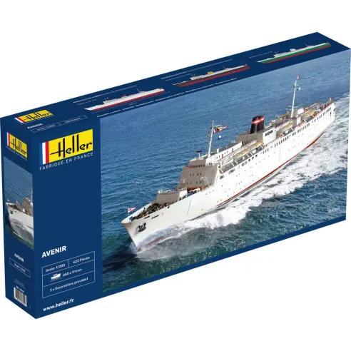 Maquette bateau Avenir 1:200 - Heller 80625