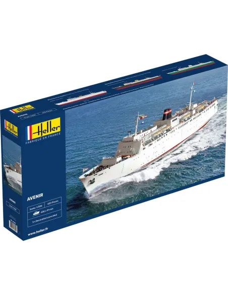 Maquette bateau Avenir 1:200 - Heller 80625 Maquette bateau Avenir 1:200 - Heller 80625