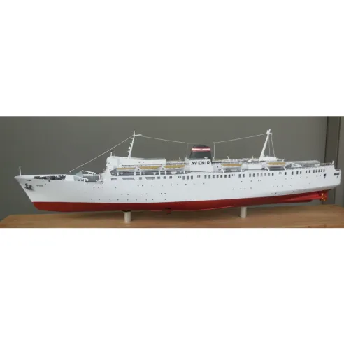 Maquette bateau Avenir 1:200 - Heller 80625