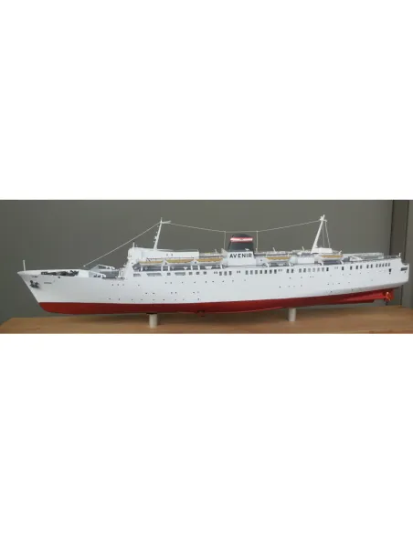 Maquette bateau Avenir 1:200 - Heller 80625 Maquette bateau Avenir 1:200 - Heller 80625