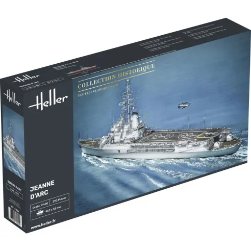 Maquette de bateau Jeanne d'Arc 1:400 - Heller 81034