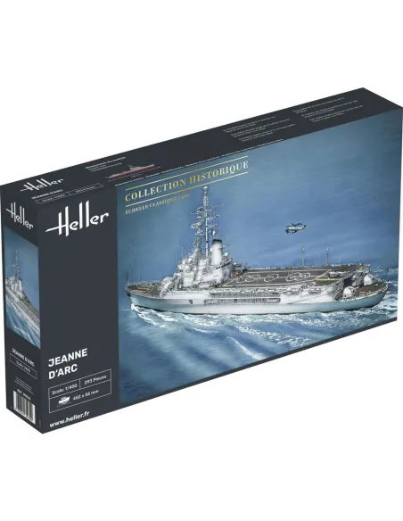 Maquette de bateau Jeanne d'Arc 1:400 - Heller 81034 Maquette de bateau Jeanne d'Arc 1:400 - Heller 81034