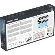 Maquette de bateau Jeanne d'Arc 1:400 - Heller 81034 2