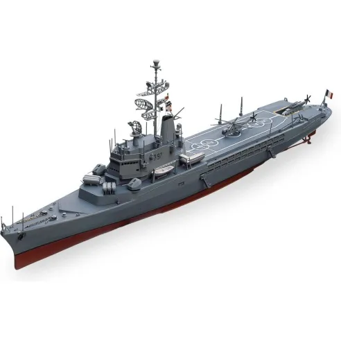 Maquette de bateau Jeanne d'Arc 1:400 - Heller 81034