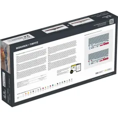 Maquettes bateaux Bismarck + Tirpitz Twinset 1:400 - Starter Kit - Heller 55078 2