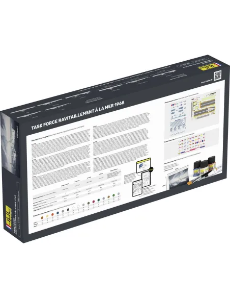 Maquettes bateaux Task Force "Ravitaillement A La Mer 1:400 - Starter Kit - Heller 57092 Maquettes bateaux Task Force "Ravitaillement A La Mer 1:400 - Starter Kit - Heller 57092