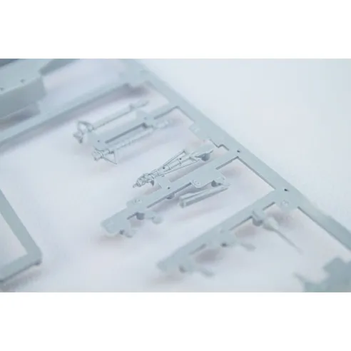 Maquette avion Su-27 Ub/P Ukraine 1:72 - Starter Kit - Heller 56371