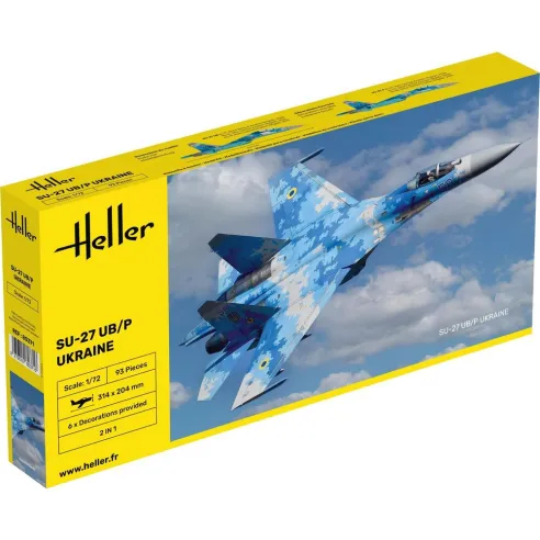 Maquette avion 27 Ub/P Ukraine 1:72 - Heller 80371