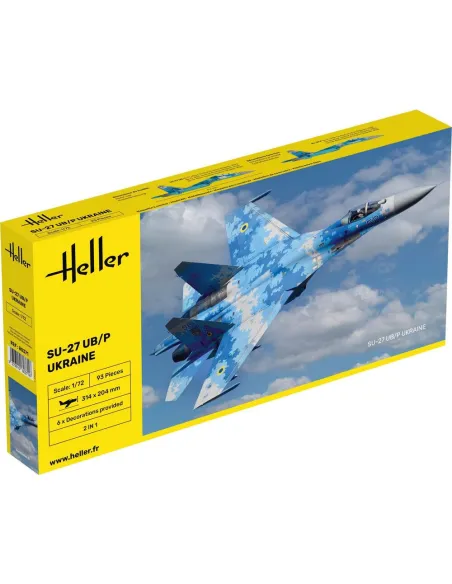 Maquette avion 27 Ub/P Ukraine 1:72 - Heller 80371