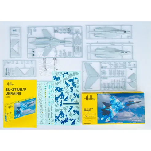 Maquette avion 27 Ub/P Ukraine 1:72 - Heller 80371