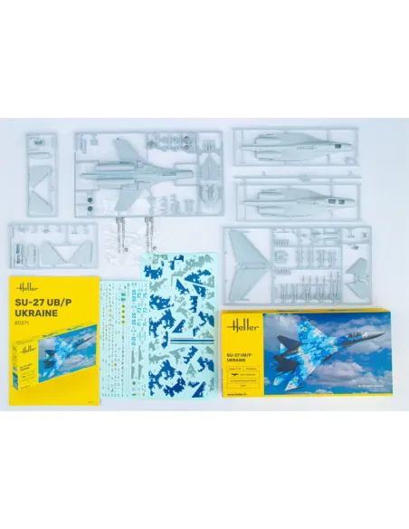 Maquette avion 27 Ub/P Ukraine 1:72 - Heller 80371