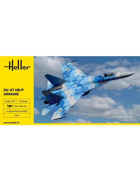 Maquette avion 27 Ub/P Ukraine 1:72 - Heller 80371