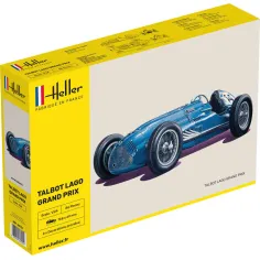 Maquette voiture Talbot Lago Grand Prix 1:24 - Heller 80721