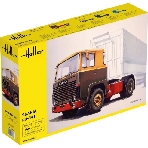 Maquette camion Truck Lb 1:24 - Heller 80773