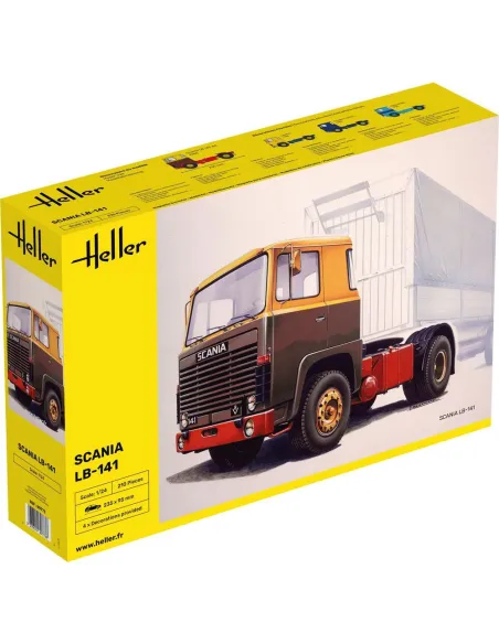 Maquette camion Truck Lb 1:24 - Heller 80773