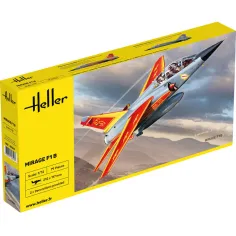 Maquette avion Mirage F1 1:72 - Heller 30319