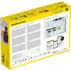 Maquette camion Truck Lb 1:24 - Heller 80773 2