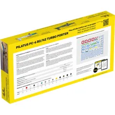 Maquette d'avion Pilatus Pc-6 B2/H2 Turbo Porter 1:48 - Heller 30410 2