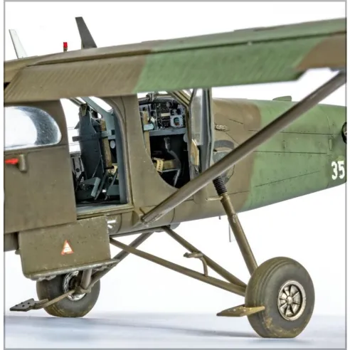 Maquette d'avion Pilatus Pc-6 B2/H2 Turbo Porter 1:48 - Heller 30410