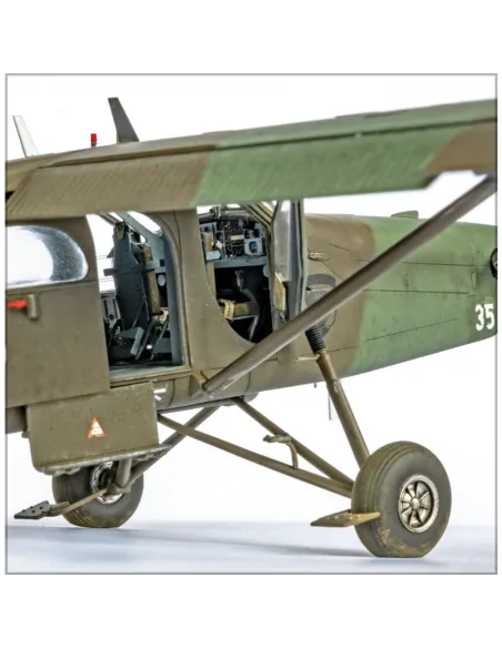Maquette d'avion Pilatus Pc-6 B2/H2 Turbo Porter 1:48 - Heller 30410