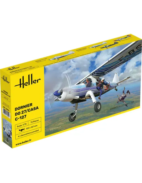 Maquette avion DO27/Casa C 1:72 - Heller 30304
