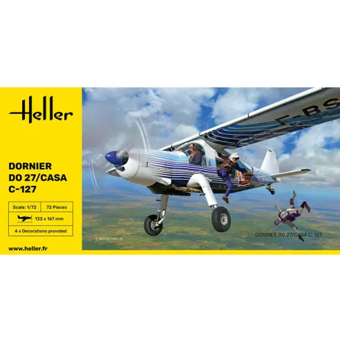 Maquette avion DO27/Casa C 1:72 - Heller 30304