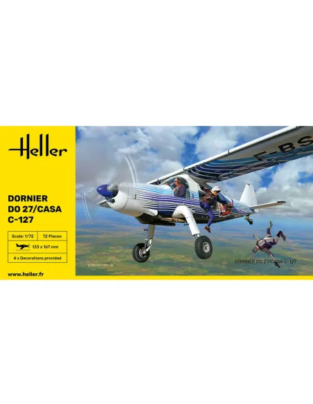 Maquette avion DO27/Casa C 1:72 - Heller 30304