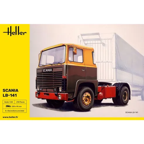 Maquette camion Truck Lb 1:24 - Heller 80773