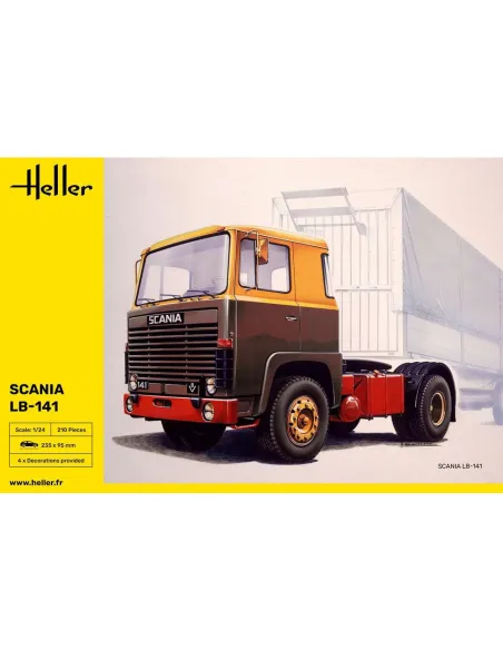 Maquette camion Truck Lb 1:24 - Heller 80773
