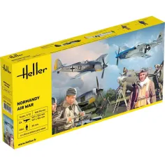 Maquettes Avions Normandy Airwar 1:72 - Heller 50329