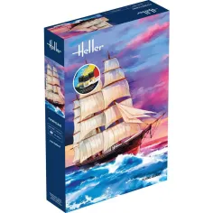 Maquette bateau Flying Cloud 1:200 - Starter Kit - Heller 56830 2