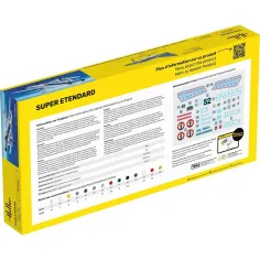Maquette avion Super Etendard 1:72 - Starter Kit - Heller 56360 2