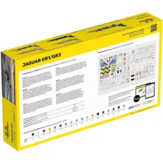 Maquette avion Jaguar GR1/GR3 1:48 - Starter Kit - Heller 56427 2