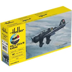 Pzl 23 Karas 1:72 - Starter Kit - Heller 56247