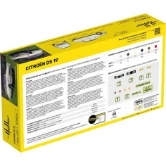 Maquette voiture Citroen Ds 19 1:43 - Heller 80162 2