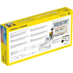 Caravelle + Concorde 1:100 - Heller 50333 2