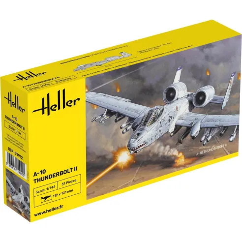 Maquette avion 10 Thunderbolt Ii 1:144 - Heller 79912