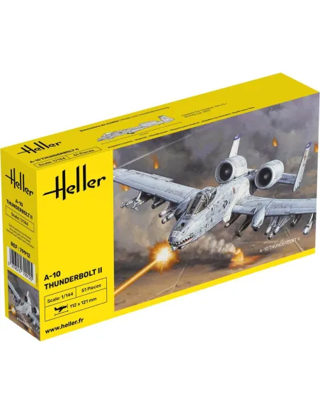 Maquette avion 10 Thunderbolt Ii 1:144 - Heller 79912