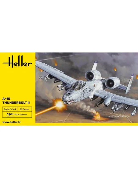 Maquette avion 10 Thunderbolt Ii 1:144 - Heller 79912