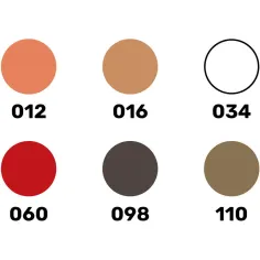 Peinture à maquette acrylique Colour Set Sailing Ships Acrylic 6 x 12 ml + Brush - Heller 9406 2