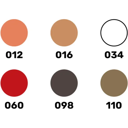 Peinture à maquette acrylique Colour Set Sailing Ships Acrylic 6 x 12 ml + Brush - Heller 9406