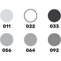 Peinture à maquette acrylique Colour Set Civil Aircraft Acrylic 6 x 12 ml + Brush - Heller 9401 2