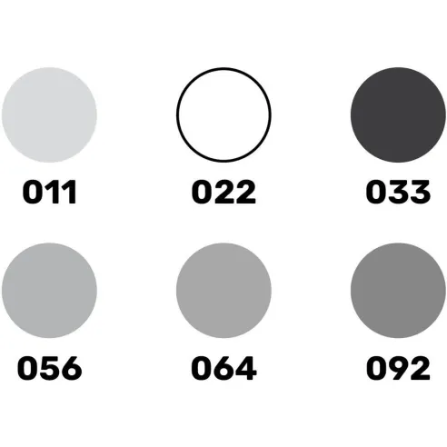 Peinture à maquette acrylique Colour Set Civil Aircraft Acrylic 6 x 12 ml + Brush - Heller 9401