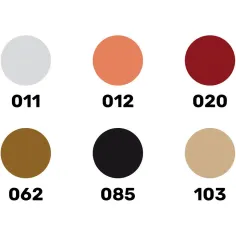 Peinture à maquette acrylique Colour Set Oldtimer Acrylic 6 x 12 ml + Brush - Heller 9404 2