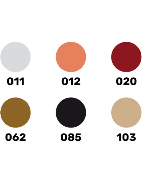 Peinture à maquette acrylique Colour Set Oldtimer Acrylic 6 x 12 ml + Brush - Heller 9404