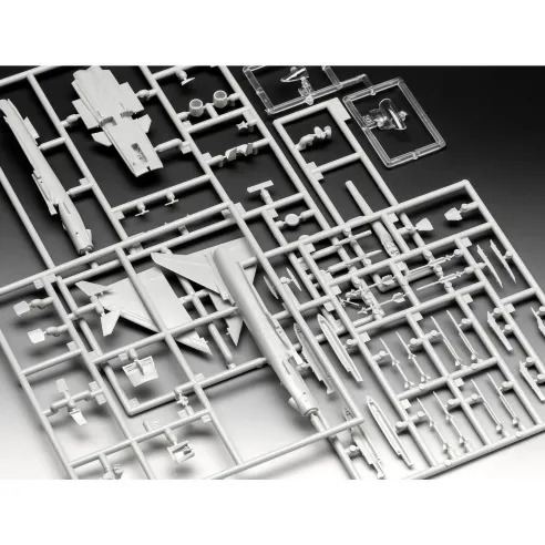 Maquette avion : Eurofighter Typhoon - Raf in 1:144 - Revell 03796