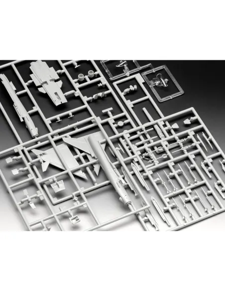 Maquette avion : Eurofighter Typhoon - Raf in 1:144 - Revell 03796