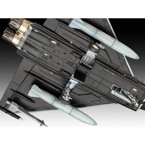 Maquette avion : Eurofighter Typhoon - Raf in 1:144 - Revell 03796