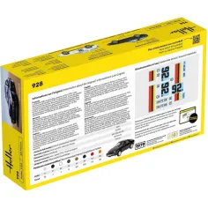 Maquette voiture 928 1:43 - Starter Kit - Heller 56149 2