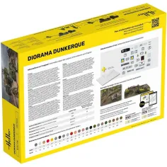 Maquette militaire Diorama Dunkerque 1:35 - Starter Kit - Heller 35326 2